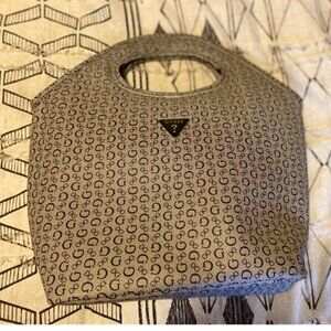 Guess Logo Monogram Tote/Lunch Bag